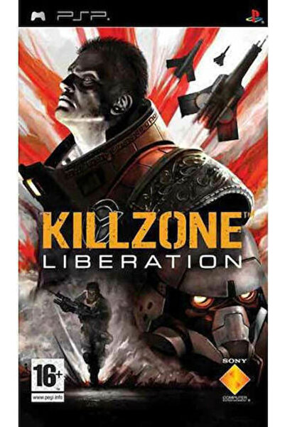 SCEA Kill Zone Liberation Παιχνίδι PSP (Μεταχειρισμένο)
