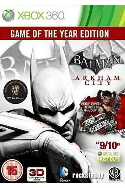 Warner Bros Games Batman Arkham City Game of the Year Edition Παιχνίδι XBOX 3...