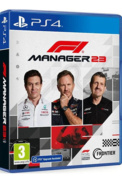 Frontier F1 Manager 23 PS4 Παιχνίδι