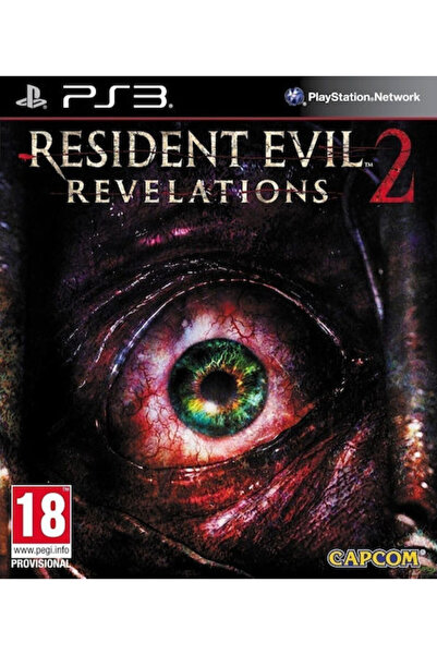 CAPCOM Resident Evil Revelations 2 Παιχνίδι PS3 (Μεταχειρισμένο)