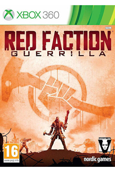 THQ Nordic Red Faction: Guerrilla Παιχνίδι XBOX 360 (Μεταχειρισμένο)