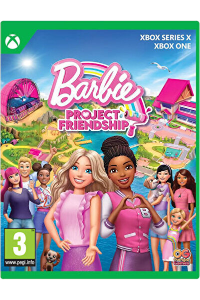 Outright Games LTD. Παιχνίδι Barbie Project Friendship για Xbox Series X