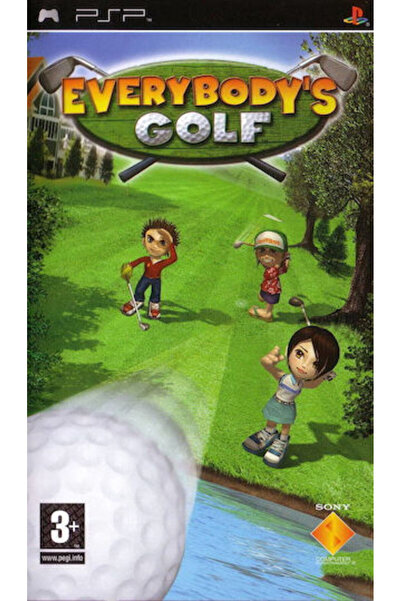 Sony Παιχνίδι Golf PSP για Όλους (Μεταχειρισμένο)