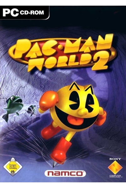 NAMCO BANDAI Pac Man World 2 Παιχνίδι PC (Μεταχειρισμένο)