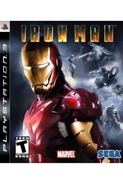 Sony Παιχνίδι Iron Man για PS3 (Μεταχειρισμένο)