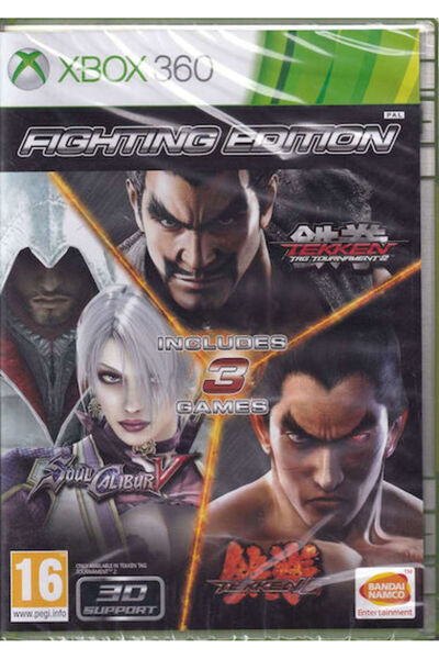 NAMCO BANDAI Έκδοση Μάχης (Tekken 6 / Tekken Tag Tournament 2 / SoulCalibur V...