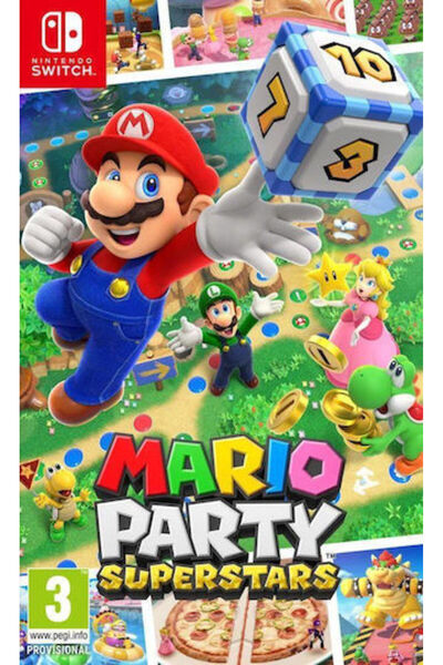 Nintendo Mario Party Superstars Παιχνίδι για Switch (Μεταχειρισμένο)