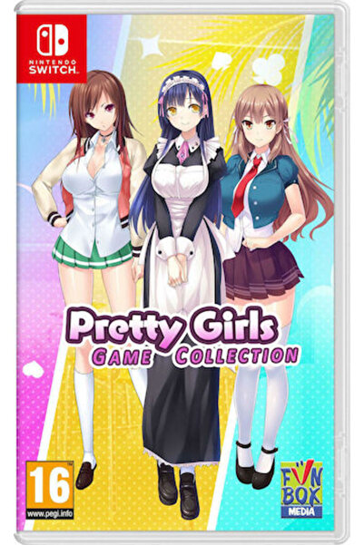 Funbox Media Συλλογή Παιχνιδιών  "Pretty Girls " για Switch