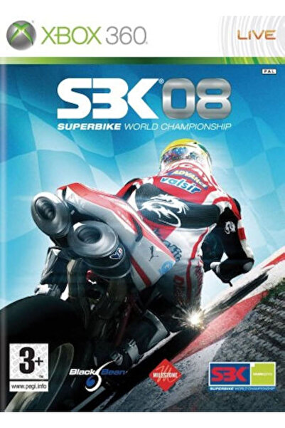 Milestone Sbk 08 Παγκόσμιο Πρωτάθλημα Σούπερμπαϊκς Παιχνίδι XBOX 360 (Μεταχει...