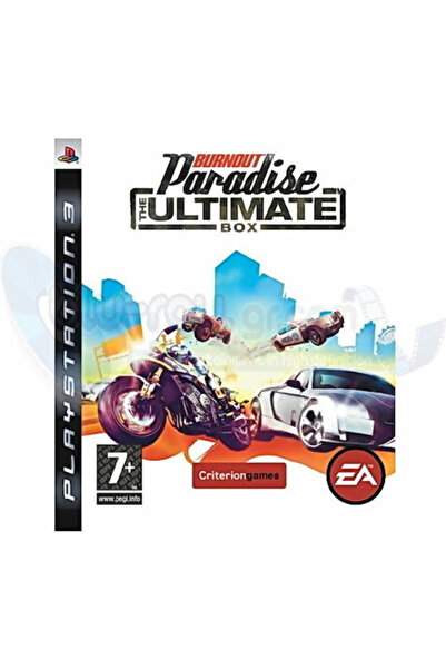 Electronic Arts Burnout Paradise Το Απόλυτο Πακέτο Παιχνίδι PS3 (Μεταχειρισμένο)