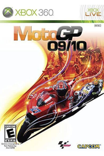 MICROSOFT Motogp 09/10 XBOX 360 Παιχνίδι (Μεταχειρισμένο)