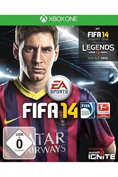 Electronic Arts FIFA 14 XBOX ONE Παιχνίδι (Μεταχειρισμένο)