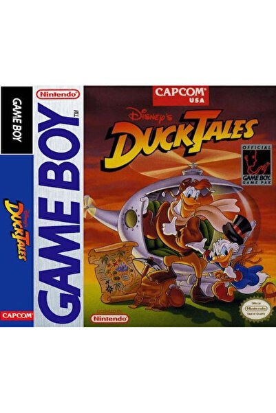 Nintendo Duck Tales Game Boy Παιχνίδι (Μεταχειρισμένο)