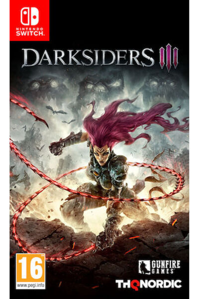 THQ Nordic Darksiders III Παιχνίδι για Switch