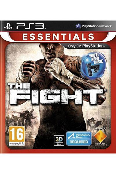 Sony Το παιχνίδι The Fight για PS3