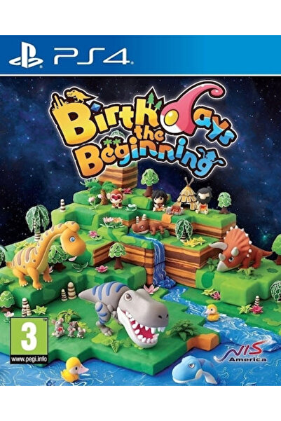 Nis America Birthdays: Η Αρχή - Παιχνίδι PS4