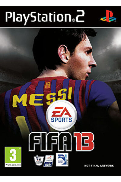 Electronic Arts FIFA 13 PS2 Παιχνίδι PS2 (Μεταχειρισμένο)