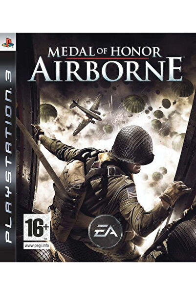 Generic Brand Medal of Honor: Airborne Παιχνίδι PS3 (Μεταχειρισμένο)