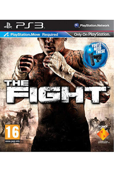 Sony The Fight Παιχνίδι PS3 (Μεταχειρισμένο)