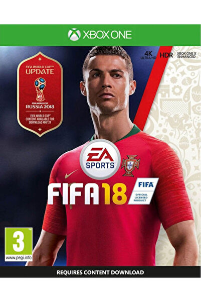 Electronic Arts FIFA 18 Ενημέρωση Παγκοσμίου Κυπέλλου Έκδοση Ενημέρωσης Παγκο...