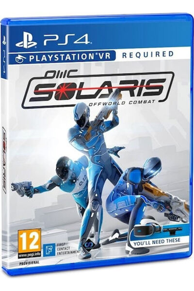Perp Games Solaris: Μάχη εκτός του Κόσμου Παιχνίδι PS4