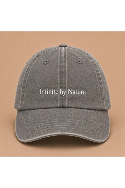 WeavedCo Women's Esthetic Infinite by Nature Written Vintage Washed Hat (Not ...