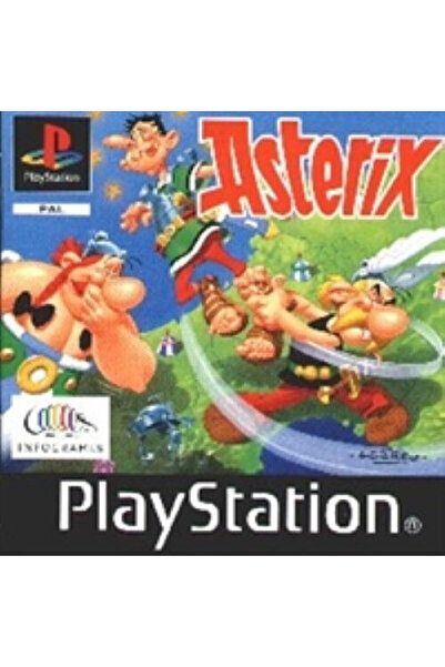 Sony Αστερίξ Παιχνίδι PS1 (Μεταχειρισμένο)