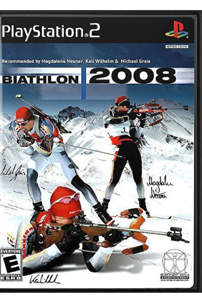 Sony Βιάθλον 2008 Παιχνίδι PS2 (Μεταχειρισμένο)