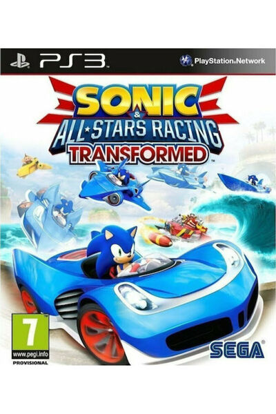 SEGA Sonic & All-Stars Racing Transformed Παιχνίδι PS3 (Μεταχειρισμένο)