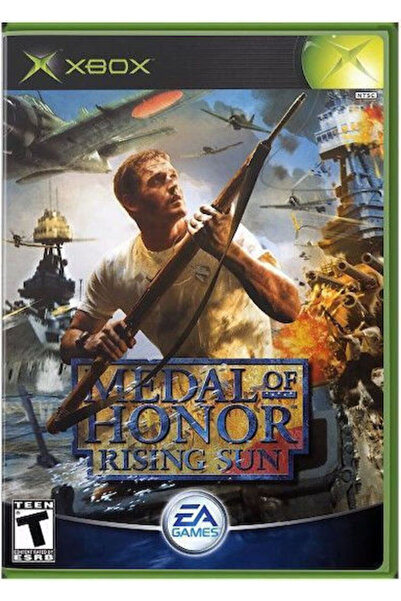 Electronic Arts Medal of Honor Rising Sun XBOX Παιχνίδι XBOX (Μεταχειρισμένο)