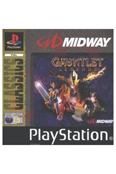 Sony Gauntlet Legends Playstation PS1 Παιχνίδι (Μεταχειρισμένο)