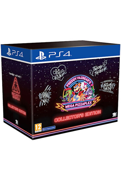 Maximum Games Five Nights At Freddy's Security Breach Συλλεκτική Έκδοση Παιχν...