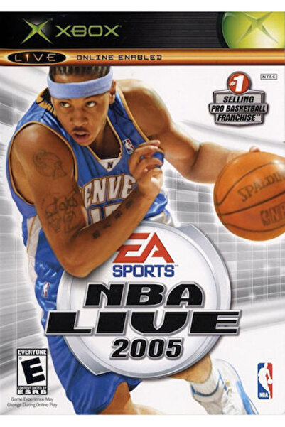 MICROSOFT NBA Live 2005 XBOX Παιχνίδι XBOX (Μεταχειρισμένο)