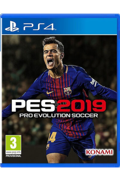 KONAMI Pro Evolution Soccer 2019 Παιχνίδι PS4 (Μεταχειρισμένο)