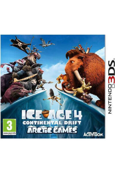 ACTIVISION Παγετοεποχή 4: Μετακίνηση Ηπειρωτικής Πλατφόρμας - Αρκτικά Αγώνες ...