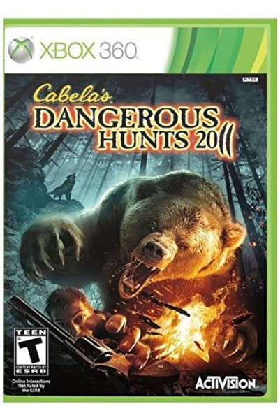 ACTIVISION Cabela's Dangerous Hunts 2011 Παιχνίδι XBOX 360 (Μεταχειρισμένο)