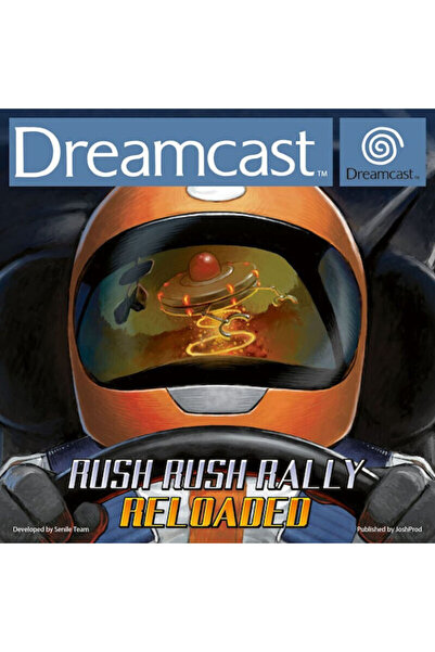 SEGA Rush Rush Rally Reloaded Παιχνίδι Dreamcast (Μεταχειρισμένο)