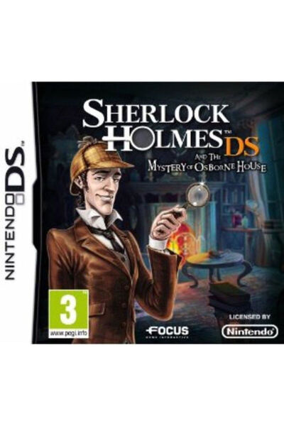 Focus Home Interactive Σέρλοκ Χολμς και το Μυστήριο του Οσμόνσοου Χάουζ Παιχν...