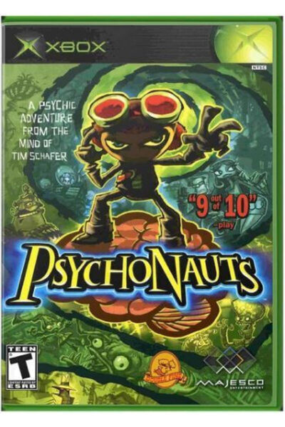 Other Psychonauts Παιχνίδι XBOX (Μεταχειρισμένο)
