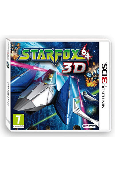 Nintendo Star Fox 64 3D 3DS Παιχνίδι (Μεταχειρισμένο)