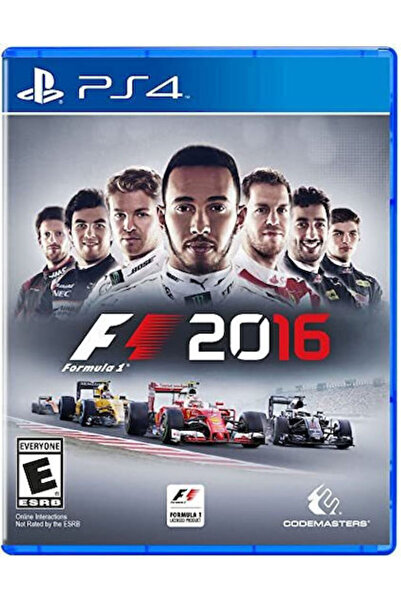 CODEMASTERS F1 2016 Παιχνίδι PS4 (Μεταχειρισμένο)