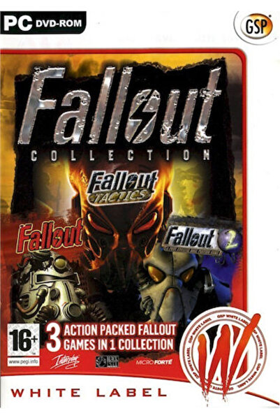 OEM Συλλογή Fallout Παιχνίδι PC (Μεταχειρισμένο)