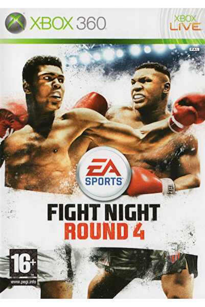 Electronic Arts Fight Night Round 4 Παιχνίδι XBOX 360 (Μεταχειρισμένο)