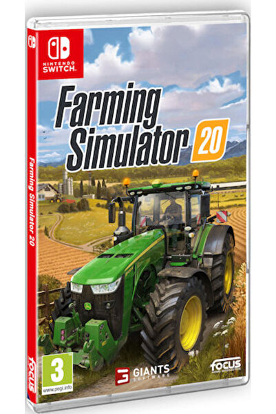 Focus Home Interactive Farming Simulator 20 Παιχνίδι για το Switch