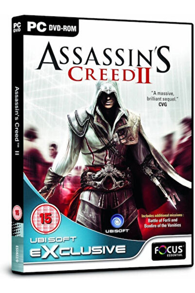 OEM Assassin's Creed II Παιχνίδι PC (Μεταχειρισμένο)