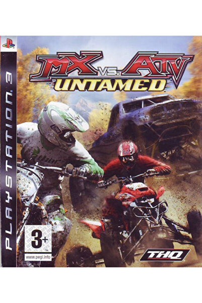 THQ Nordic Mx Vs Atv Untamed Παιχνίδι PS3 (Μεταχειρισμένο)