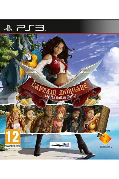 Reef Entertainment Captain Morgane and the Golden Turtle PS3 Παιχνίδι (Μεταχε...