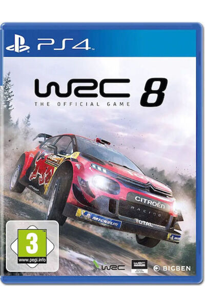Sony WRC 8 Παγκόσμιο Πρωτάθλημα Ράλι FIA Παιχνίδι PS4