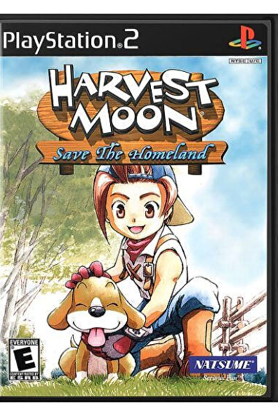 Natsume Harvest Moon: Save the Homeland Special Edition Παιχνίδι PS2 (Μεταχει...