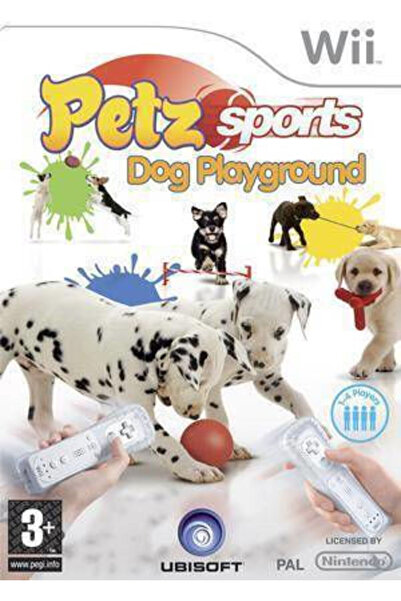 Ubisoft Ltd PetzPetz Αθλητικό Παιχνίδι Wii για Σκύλους (Μεταχειρισμένο)